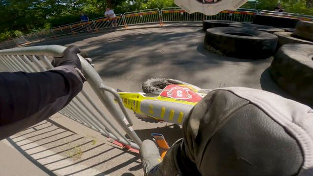 Axel Semb GoPro | Battle of City Hard Enduro | BELLON смотреть онлайн