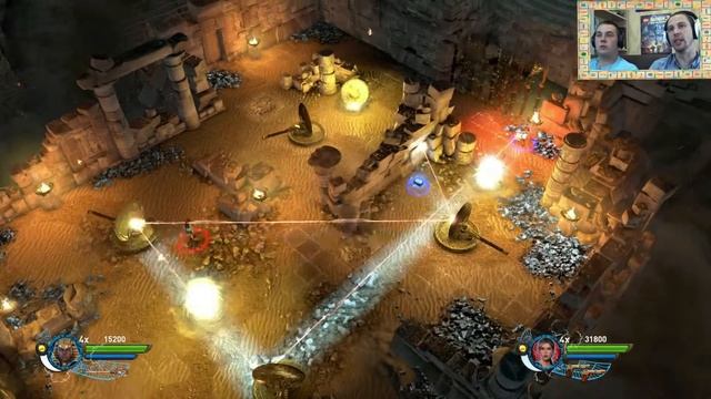 Snake Boss & Mirror Puzzles - Lara Croft and the Temple of Osiris - Gameplay Part 4 смотреть онлайн