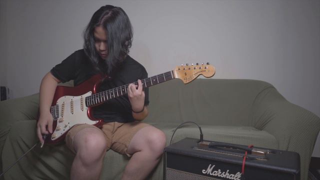 NoTalkDemo | Fender Custom Shop '68 Stratocaster Relic & Marshall Class 5 смотреть онлайн
