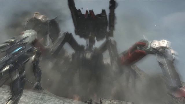 Metal Gear Rising: Revengeance прохождение боссов : 11. Metal Gear Excelsus смотреть онлайн
