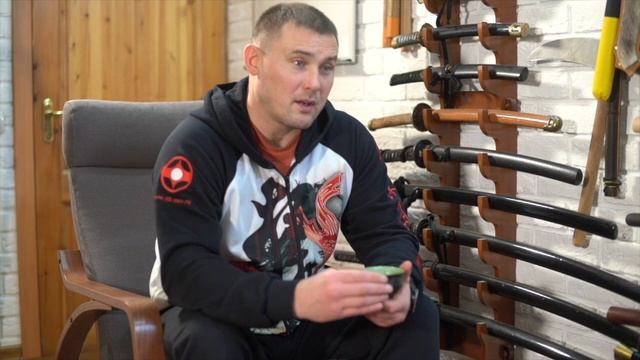 КИОКУСИНКАЙ. БЕСЕДА С ШИХАНОМ АЛЕКСЕЕМ ГОРОХОВЫМ (декабрь 2019) #1 смотреть онлайн