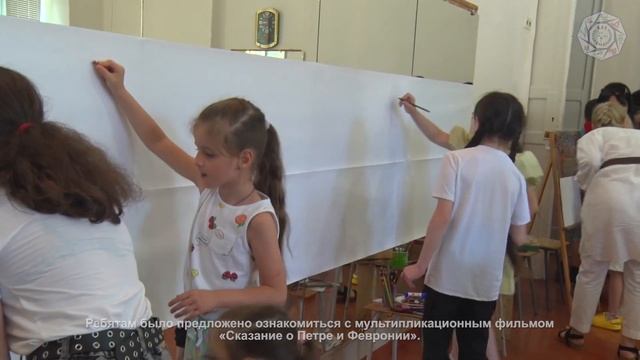 «Великое чудо семья» - конкурсная программа, посвященная празднику «День семьи, любви и верности» смотреть онлайн