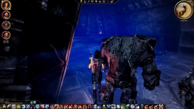 Dragon Age: Origins - The Golems of Amgarrak DLC (Blind) смотреть онлайн