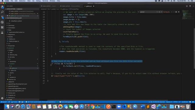 Featured Image Slider - Angular 8 | Asp.Net Core 2.2 - Image Preview Functionality смотреть онлайн