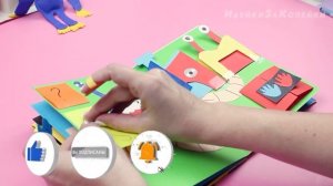 Поппи ПлейТайм 3 Игровые книги с Хагги Вагги своими руками/ DIY 3 Gaming BOOK Poppy Playtime