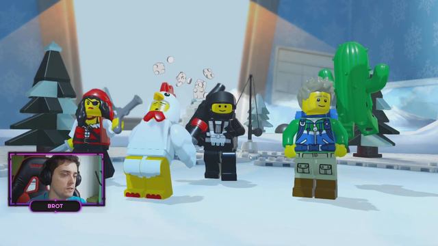 LEGO Legacy Heroes Unboxed - Odblokowałem Nową Postać Spooky Girl смотреть онлайн