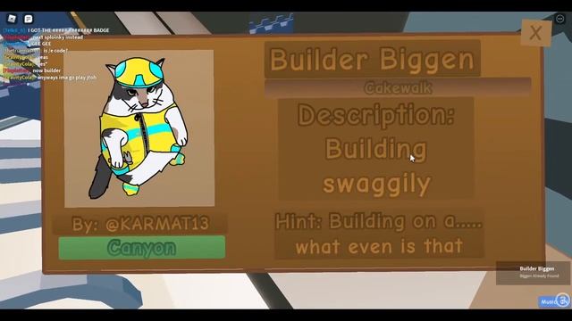 Find The Biggens (Badge Hunt Game): All Easy and Normal Biggens смотреть онлайн