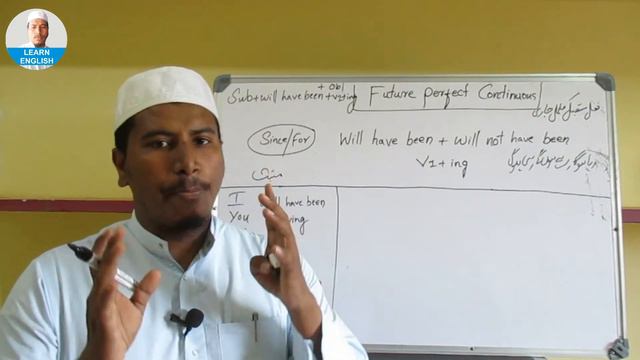 Future Perfect Continuous Tense смотреть онлайн