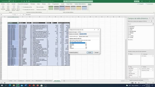 PRESUPUESTO EN EXCEL 11 смотреть онлайн