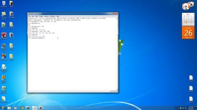 Python Programming 4 Lists смотреть онлайн