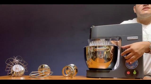 Unboxing Batidora Planetaria CPM800 Hamilton Beach Comercial Potente Y Practica