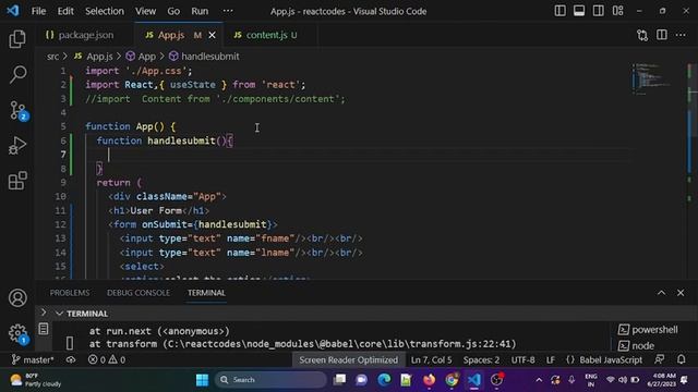 React Form Handling Made Easy: A Step-by-Step Tutorial смотреть онлайн