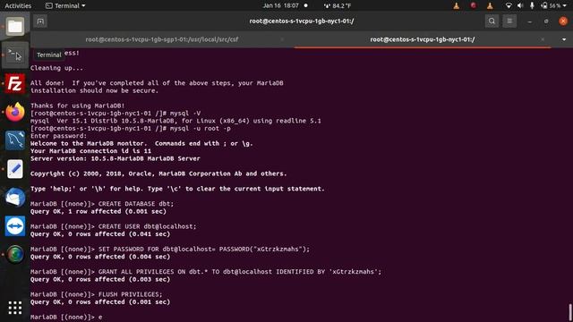 How To Install MariaDB 10.5 Database Server on CentOS 7 смотреть онлайн