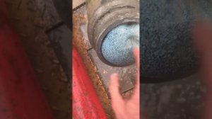 Промывка стрелы бетононасоса