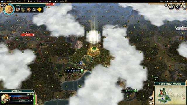 Civilization V Brave New World [Arabia]- Lets Play #4 смотреть онлайн