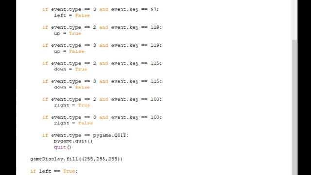 Coding a Simple Game With Python And Pygame смотреть онлайн