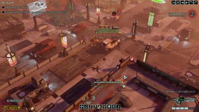 [Королева Берсеркеров] XCOM 2 + DLC + Long War Alien pack легенда-терминатор. Часть 23 смотреть онлайн