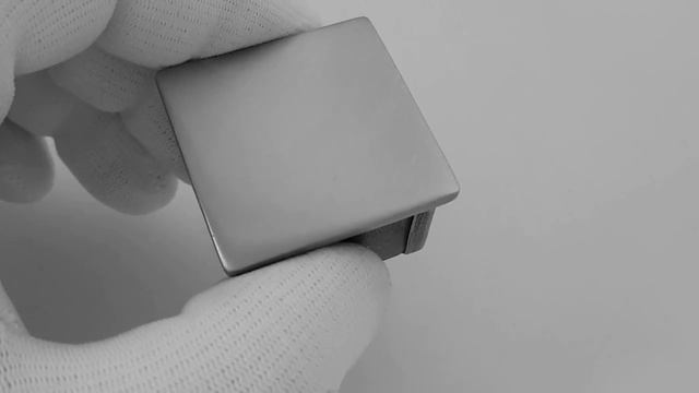 Заглушка плоская в профиль (шлиф./мат.)