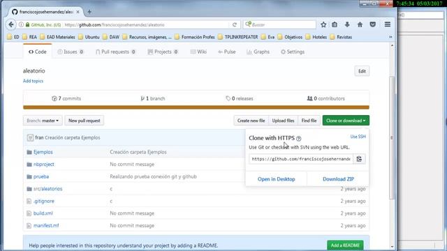 Clonar proyecto Github y Netbeans смотреть онлайн