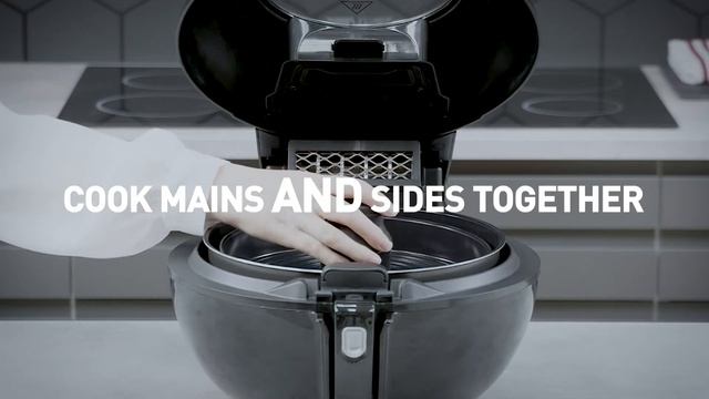 Tefal | ActiFry Genius | Air Fryer | 2in1 Technology смотреть онлайн