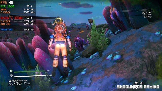 No Man's Sky | GTX 1650 | Asus TUF Gaming FX505DT смотреть онлайн