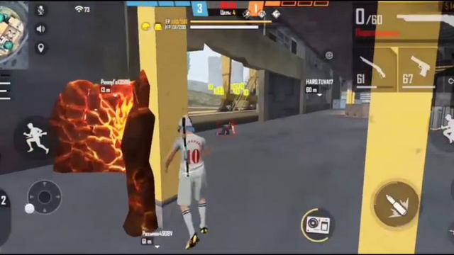 чувствительность и оттяжки на REDMI NOTE 9 PRO {M500} Free Fire приятного просмотра смотреть онлайн