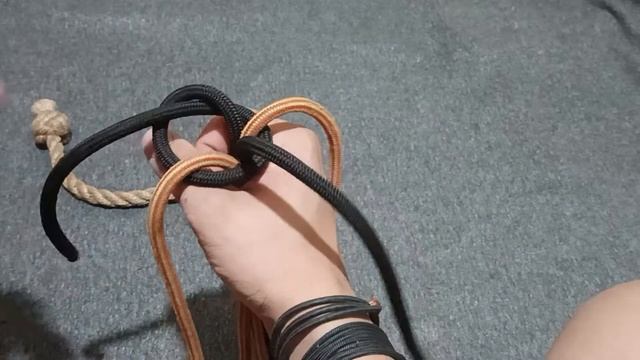 Узел Мэтью Уокера (маленький кноп без свайки) смотреть онлайн