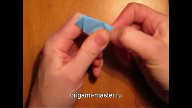 Оригами василёк смотреть онлайн