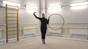 ТОП 5 ПРАВИЛ: ПЕРЕКАТЫ С ОБРУЧЕМ / TOP 5 RULES: HOW TO DO A ROLL WITH HOOP