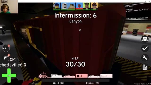 TREN KORUYUCULARI İŞ BAŞINDA( DEFEND THE TRAIN) ROBLOX смотреть онлайн