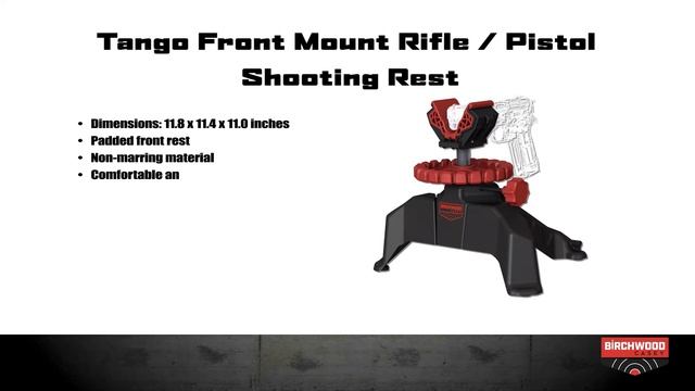Birchwood Casey TANGO SHOOTING REST смотреть онлайн