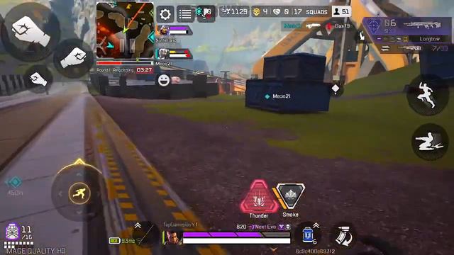 APEX LEGEND MOBILE WALK THROUGH PART 2 BATTLE ROYALE : FPP (IOS, ANDROID) смотреть онлайн
