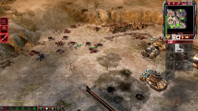 Command & Conquer 3: Kane's Wrath - Mission 9 [1080p] смотреть онлайн