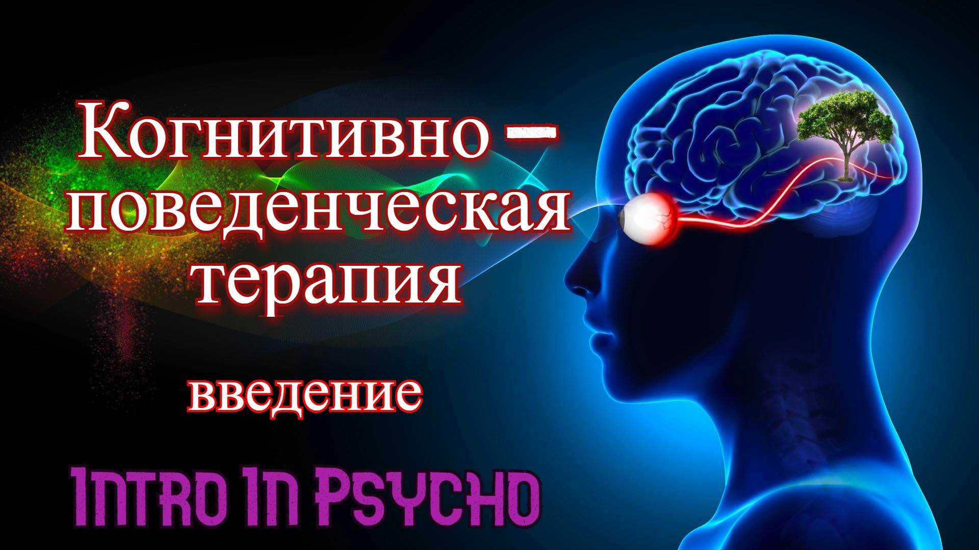 Когнитивно - поведенческая терапия(КПТ). Введение смотреть онлайн