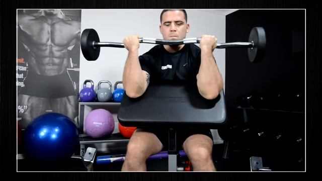 F-SPC Force USA Preacher Curl Bench смотреть онлайн