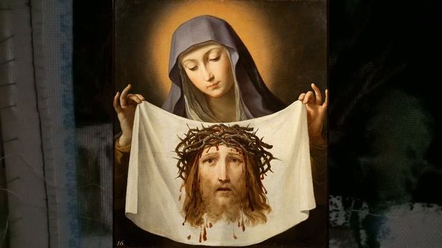 #Вышивка ЛЮБИМАЯ МЕЛОДИЯ Белый Кролик Туринская плащаница Многоцветка отчёт 14