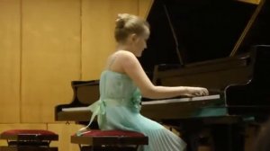 Светикова Александра, Р. Глиэр «Прелюдия ре бемоль мажор»
