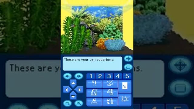 Aquarium by DS • NDS Gameplay смотреть онлайн