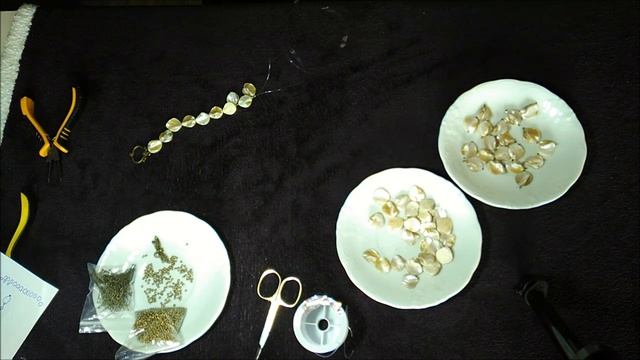 Украшение из жемчужницы(раковины, перламутр) своими руками смотреть онлайн