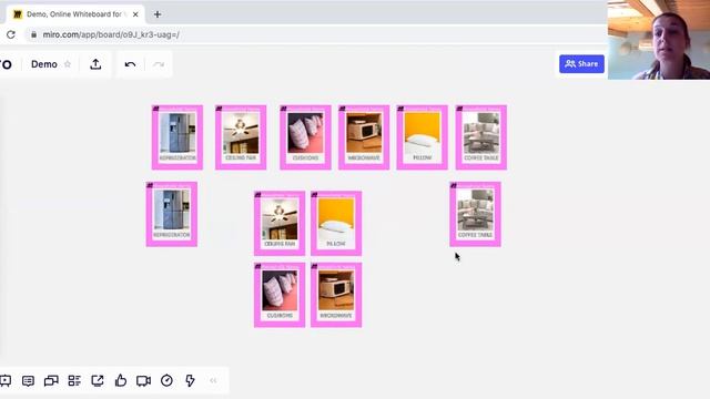 How to play Memory using the Miro online interactive whiteboard смотреть онлайн