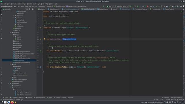 30_Android - Side-эффекты в MVVM_ использование и реализация смотреть онлайн