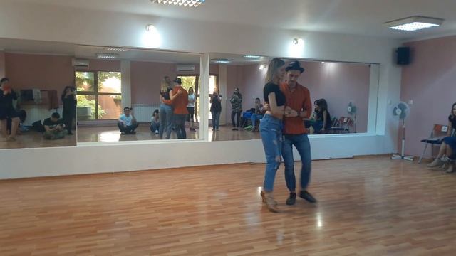 Kizomba Urban Kiz - Armand & Lavinia Kizomba Flavor смотреть онлайн