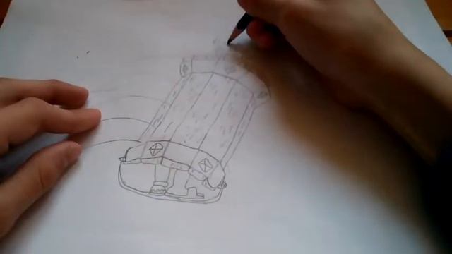 Варварсвая бочка как нарисовать смотреть онлайн