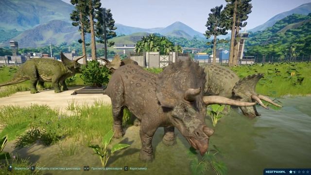Jurassic World: Evolution|DLC: Return To Jurassic Park|Все окрасы