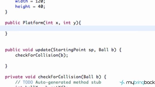 Learn Java 2.14- Game Applet- Fixing Bounce & Constructor смотреть онлайн