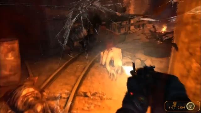 #11 - Metro 2033 on XFX HD 5770 1GB GDDR5 Dx11 Full HD 1080p Tesselation On смотреть онлайн