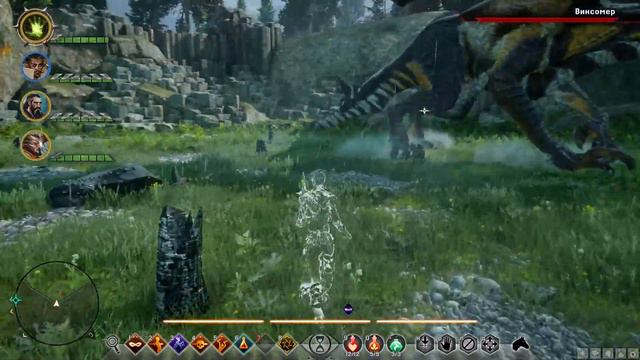 Dragon Age: Inquisition➤ Прохождение #36➤ Упорство смотреть онлайн