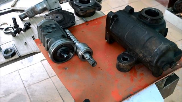 Восстановление шлицевого соединения ГУР самосвала Shaanxi Shacman смотреть онлайн