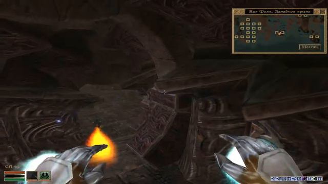 Morrowind Охота на даэдр в Бал Фелл(сапоги легкой походки) смотреть онлайн