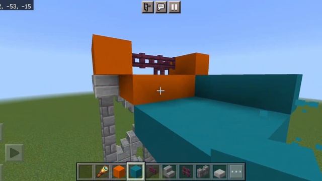 КАК ПОСТРОИТЬ ВОДНУЮ ГОРКУ В МАЙНКРАФТ BEDROCK | ПОСТРОЙКИ смотреть онлайн